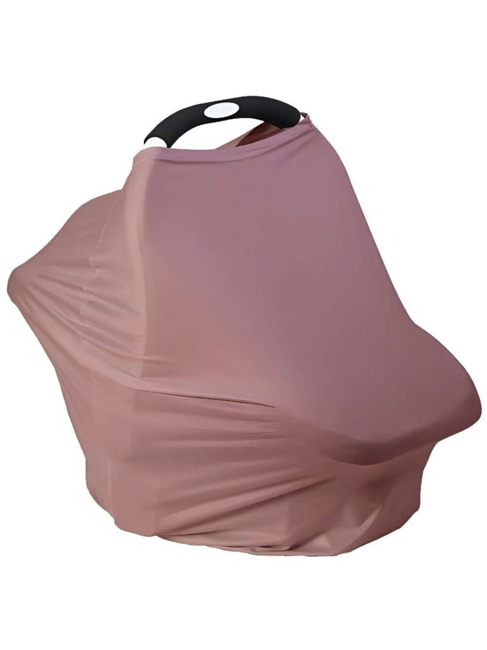 Breathable Car Seat Cover for Babies – Multi-Purpose Soft Rayon Nursing Cover